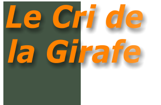 Le Cri de la Girafe